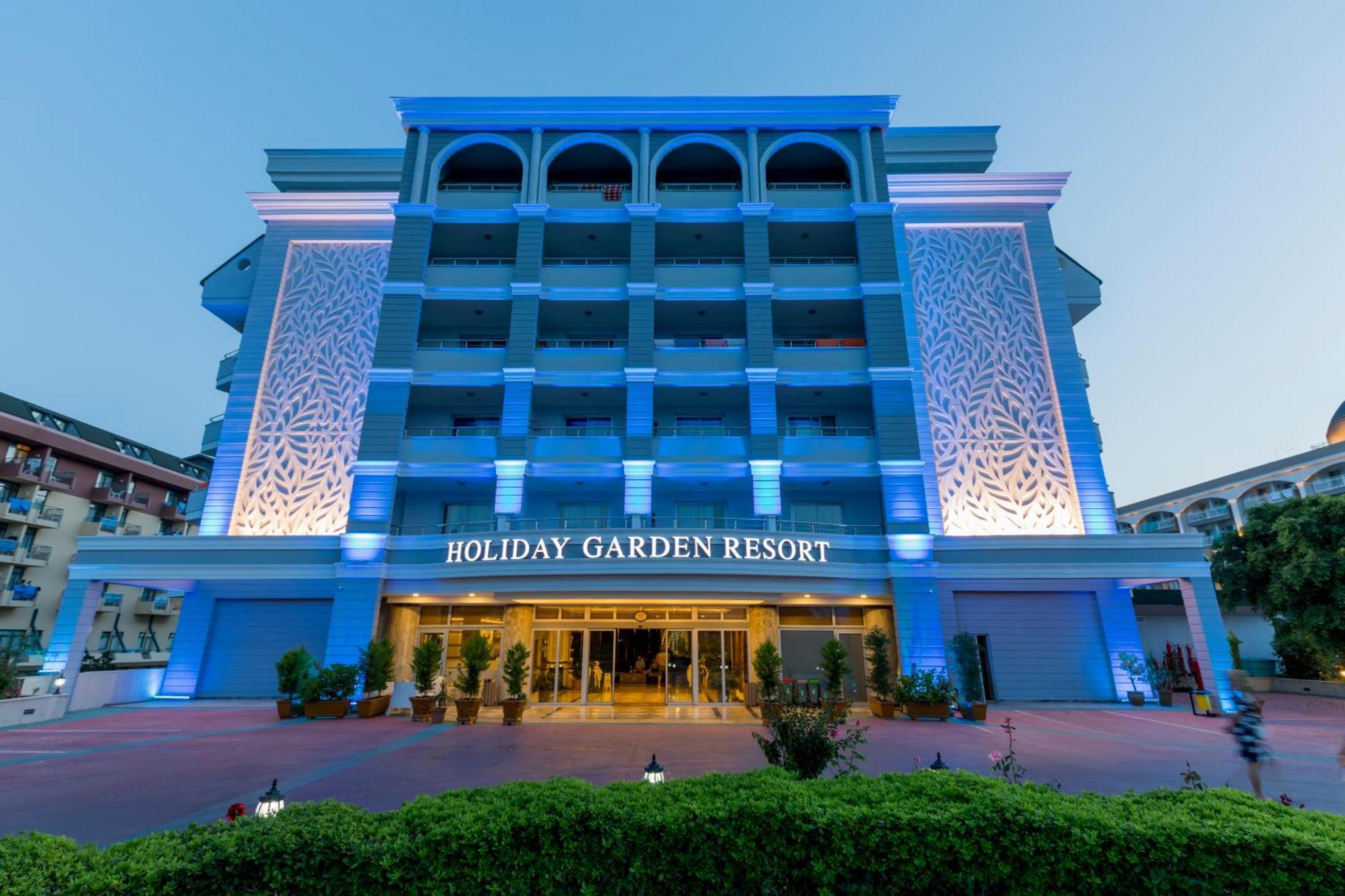 Holiday Garden Resort โอคูร์จาลาร์ ภายนอก รูปภาพ