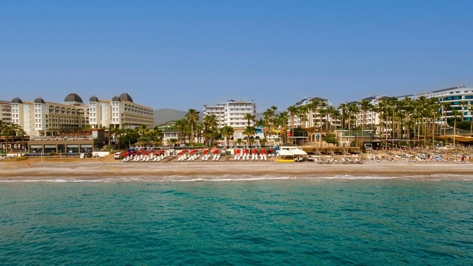 Holiday Garden Resort โอคูร์จาลาร์ ภายนอก รูปภาพ