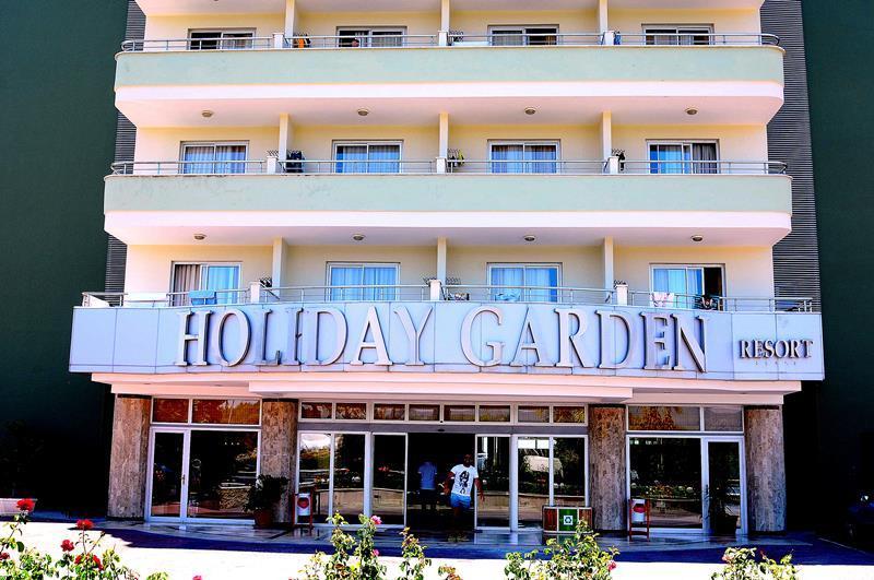 Holiday Garden Resort โอคูร์จาลาร์ ภายนอก รูปภาพ