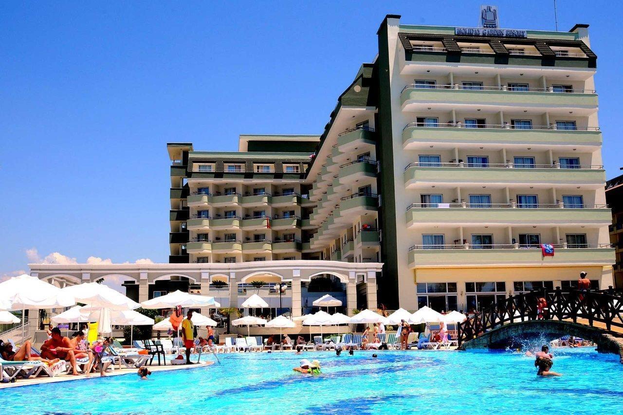 Holiday Garden Resort โอคูร์จาลาร์ ภายนอก รูปภาพ